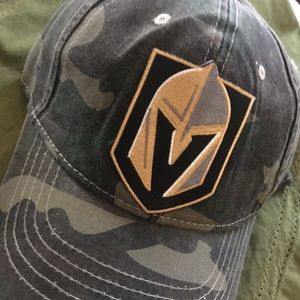 Vegas Golden Knights camo cap